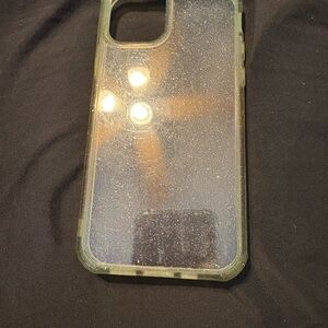 Transparent Sparkly Clear iPhone 12 Case